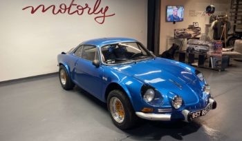 ALPINE A110 1600 SC GR 3 1740 plein