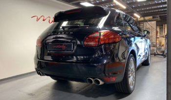 PORSCHE CAYENNE II 4.8 V8 500 TURBO TIPTRONIC full