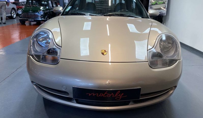 PORSCHE 911 (996) CABRIOLET 3.4 CARRERA full