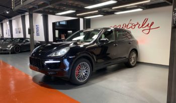 PORSCHE CAYENNE II 4.8 V8 500 TURBO TIPTRONIC full