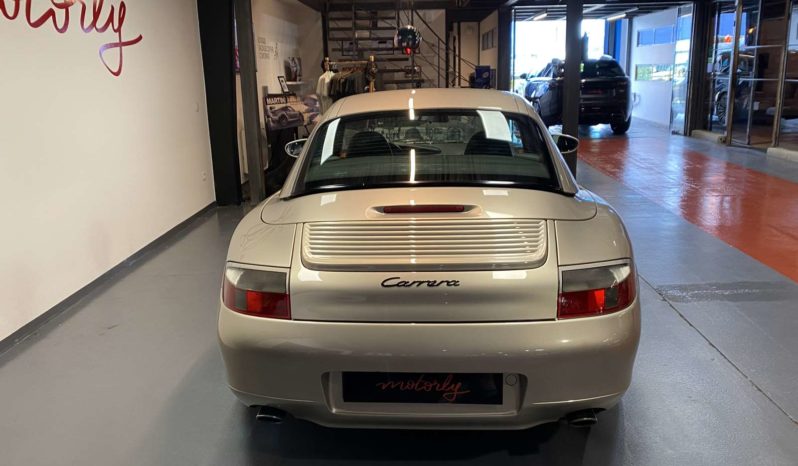 PORSCHE 911 (996) CABRIOLET 3.4 CARRERA full