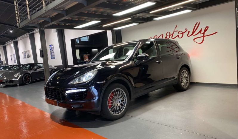 PORSCHE CAYENNE II 4.8 V8 500 TURBO TIPTRONIC full