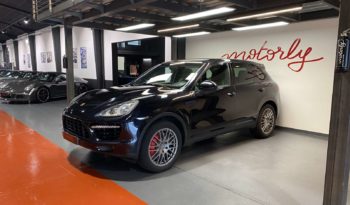 PORSCHE CAYENNE II 4.8 V8 500 TURBO TIPTRONIC full