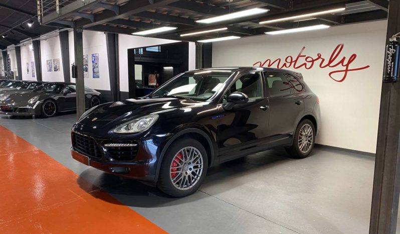 PORSCHE CAYENNE II 4.8 V8 500 TURBO TIPTRONIC full