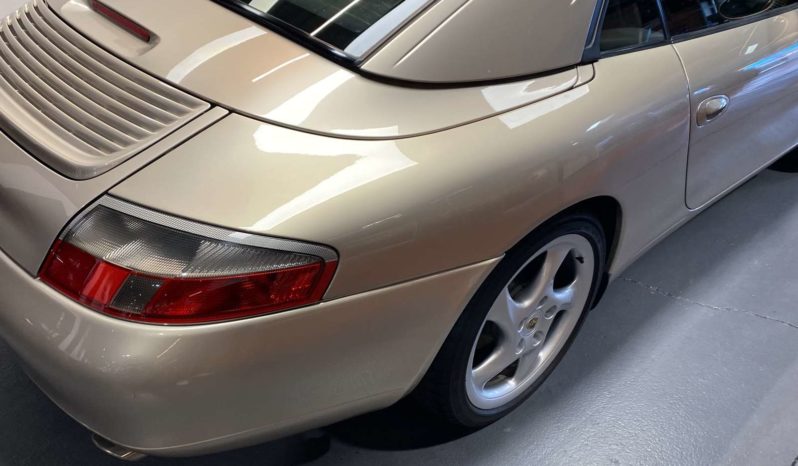 PORSCHE 911 (996) CABRIOLET 3.4 CARRERA full