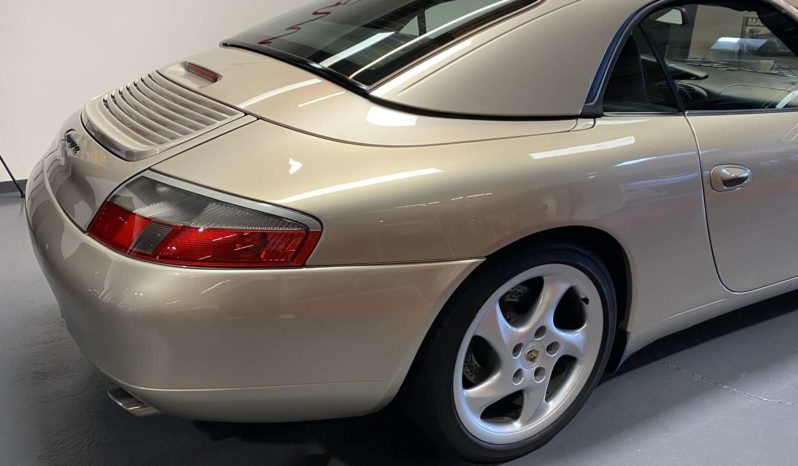 PORSCHE 911 (996) CABRIOLET 3.4 CARRERA full