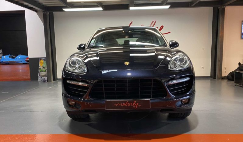 PORSCHE CAYENNE II 4.8 V8 500 TURBO TIPTRONIC full