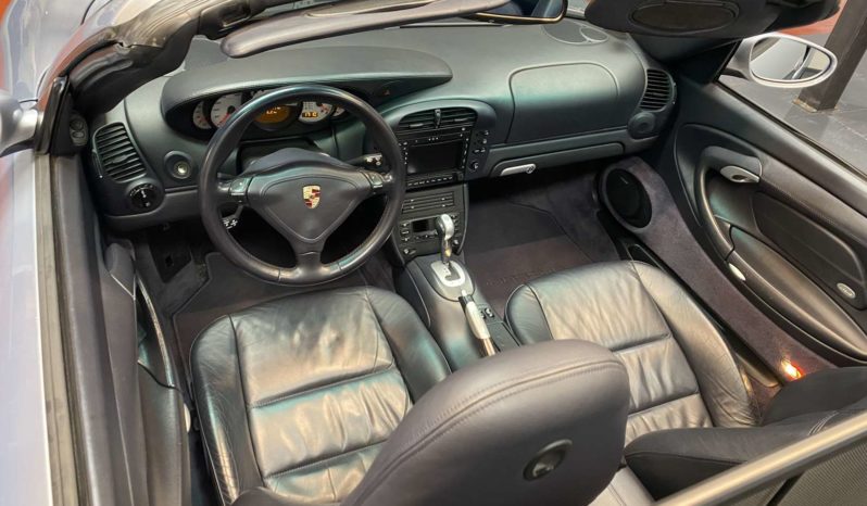 PORSCHE 911 (996) 420CH TURBO TIPTRONIC S plein