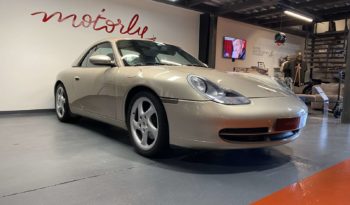 PORSCHE 911 (996) CABRIOLET 3.4 CARRERA plein