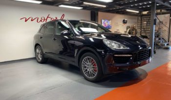 PORSCHE CAYENNE II 4.8 V8 500 TURBO TIPTRONIC full