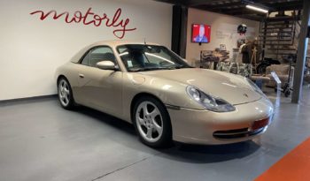 PORSCHE 911 (996) CABRIOLET 3.4 CARRERA full