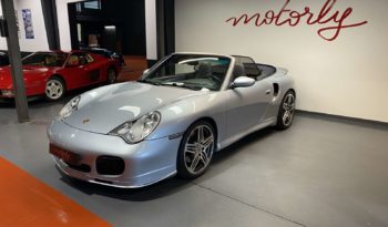 PORSCHE 911 (996) 420CH TURBO TIPTRONIC S full