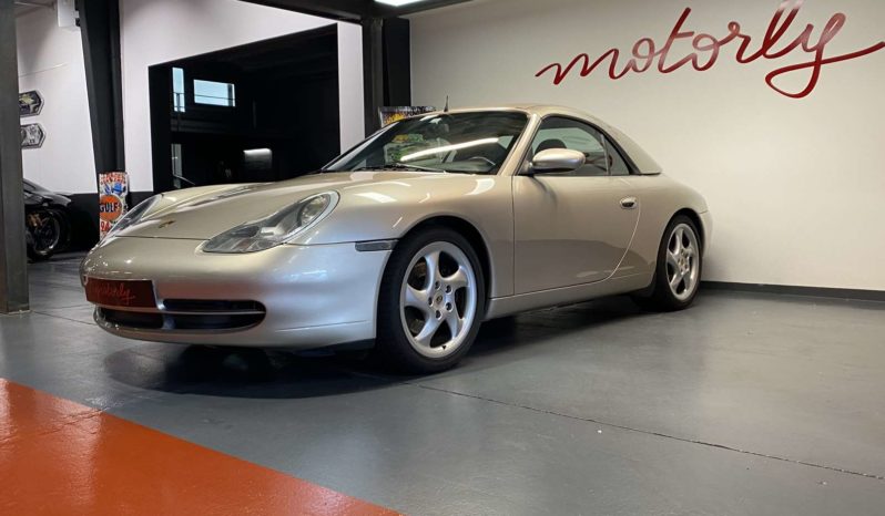 PORSCHE 911 (996) CABRIOLET 3.4 CARRERA full