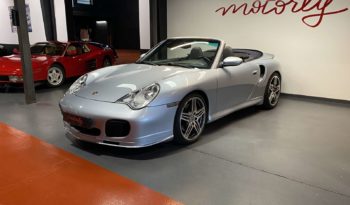 PORSCHE 911 (996) 420CH TURBO TIPTRONIC S full