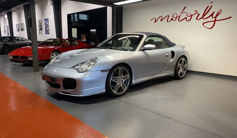 PORSCHE 911 (996) 420CH TURBO TIPTRONIC S full