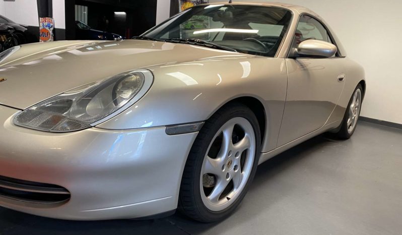 PORSCHE 911 (996) CABRIOLET 3.4 CARRERA full