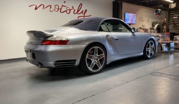 PORSCHE 911 (996) 420CH TURBO TIPTRONIC S full