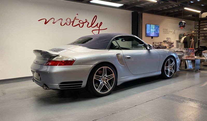 PORSCHE 911 (996) 420CH TURBO TIPTRONIC S plein