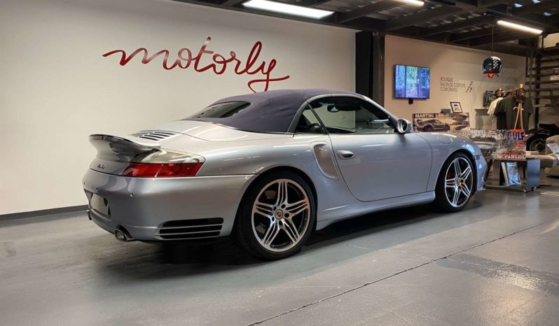 PORSCHE 911 (996) 420CH TURBO TIPTRONIC S full