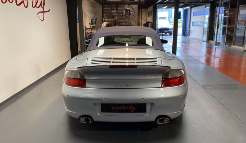 PORSCHE 911 (996) 420CH TURBO TIPTRONIC S full