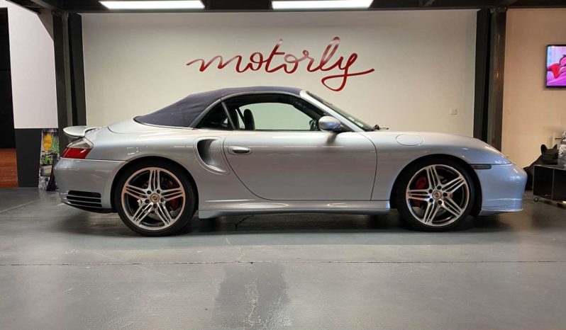 PORSCHE 911 (996) 420CH TURBO TIPTRONIC S full