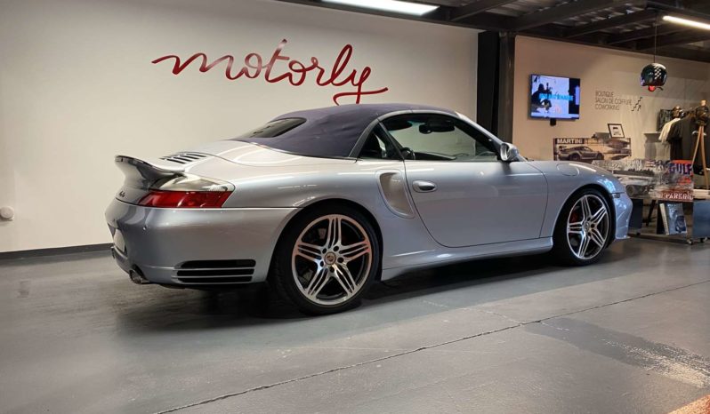PORSCHE 911 (996) 420CH TURBO TIPTRONIC S plein