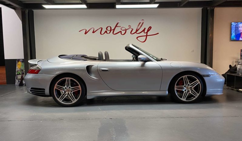 PORSCHE 911 (996) 420CH TURBO TIPTRONIC S plein