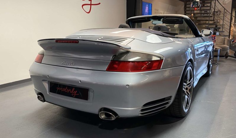 PORSCHE 911 (996) 420CH TURBO TIPTRONIC S plein