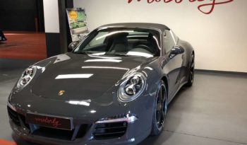 PORSCHE 911 (991) TARGA 4S X51 EXCLUSIVE EDITION plein