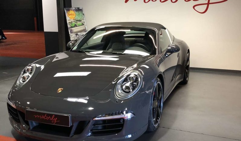 PORSCHE 911 (991) TARGA 4S X51 EXCLUSIVE EDITION plein