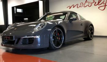 PORSCHE 911 (991) TARGA 4S X51 EXCLUSIVE EDITION plein