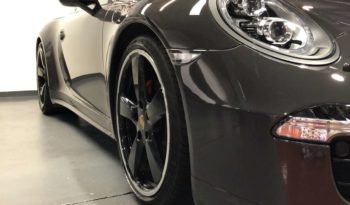 PORSCHE 911 (991) TARGA 4S X51 EXCLUSIVE EDITION plein
