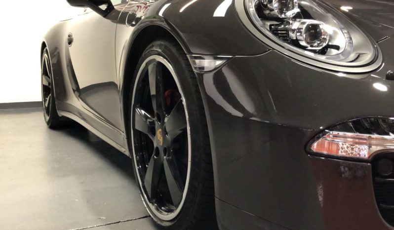 PORSCHE 911 (991) TARGA 4S X51 EXCLUSIVE EDITION plein