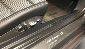 PORSCHE 911 (991) TARGA 4S X51 EXCLUSIVE EDITION plein