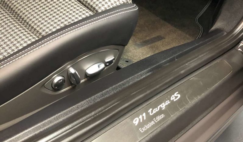 PORSCHE 911 (991) TARGA 4S X51 EXCLUSIVE EDITION plein