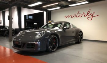 PORSCHE 911 (991) TARGA 4S X51 EXCLUSIVE EDITION plein