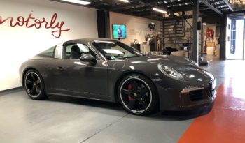 PORSCHE 911 (991) TARGA 4S X51 EXCLUSIVE EDITION plein