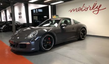 PORSCHE 911 (991) TARGA 4S X51 EXCLUSIVE EDITION plein