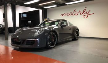 PORSCHE 911 (991) TARGA 4S X51 EXCLUSIVE EDITION plein