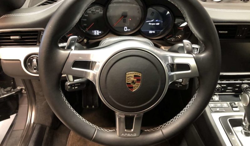 PORSCHE 911 (991) TARGA 4S X51 EXCLUSIVE EDITION plein