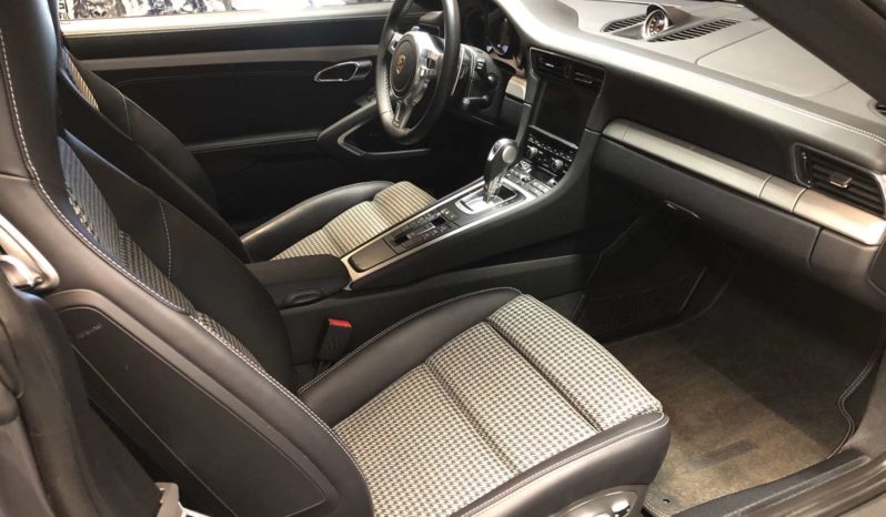 PORSCHE 911 (991) TARGA 4S X51 EXCLUSIVE EDITION plein