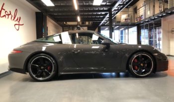 PORSCHE 911 (991) TARGA 4S X51 EXCLUSIVE EDITION plein