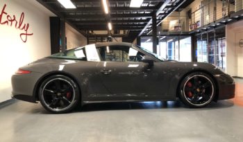 PORSCHE 911 (991) TARGA 4S X51 EXCLUSIVE EDITION full