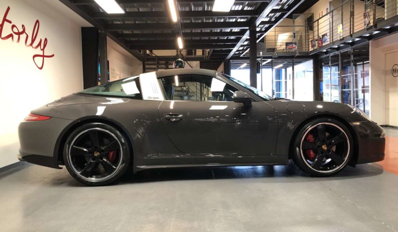 PORSCHE 911 (991) TARGA 4S X51 EXCLUSIVE EDITION plein