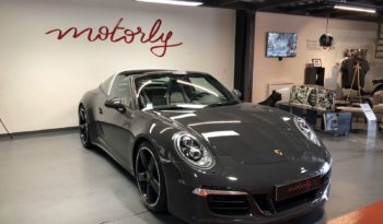 PORSCHE 911 (991) TARGA 4S X51 EXCLUSIVE EDITION plein