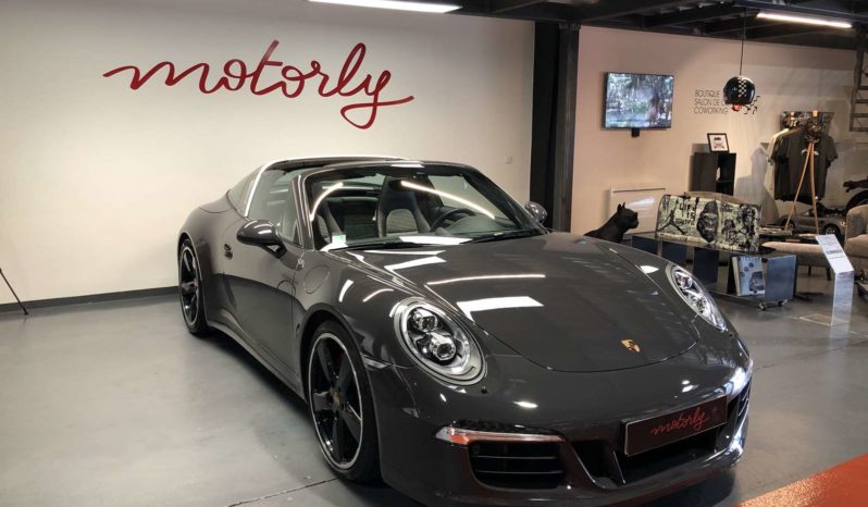 PORSCHE 911 (991) TARGA 4S X51 EXCLUSIVE EDITION plein