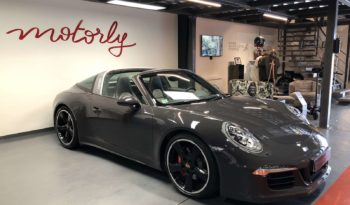 PORSCHE 911 (991) TARGA 4S X51 EXCLUSIVE EDITION plein