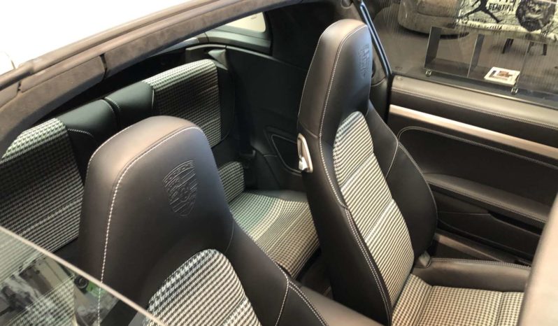 PORSCHE 911 (991) TARGA 4S X51 EXCLUSIVE EDITION plein
