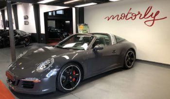 PORSCHE 911 (991) TARGA 4S X51 EXCLUSIVE EDITION plein