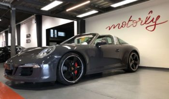 PORSCHE 911 (991) TARGA 4S X51 EXCLUSIVE EDITION plein